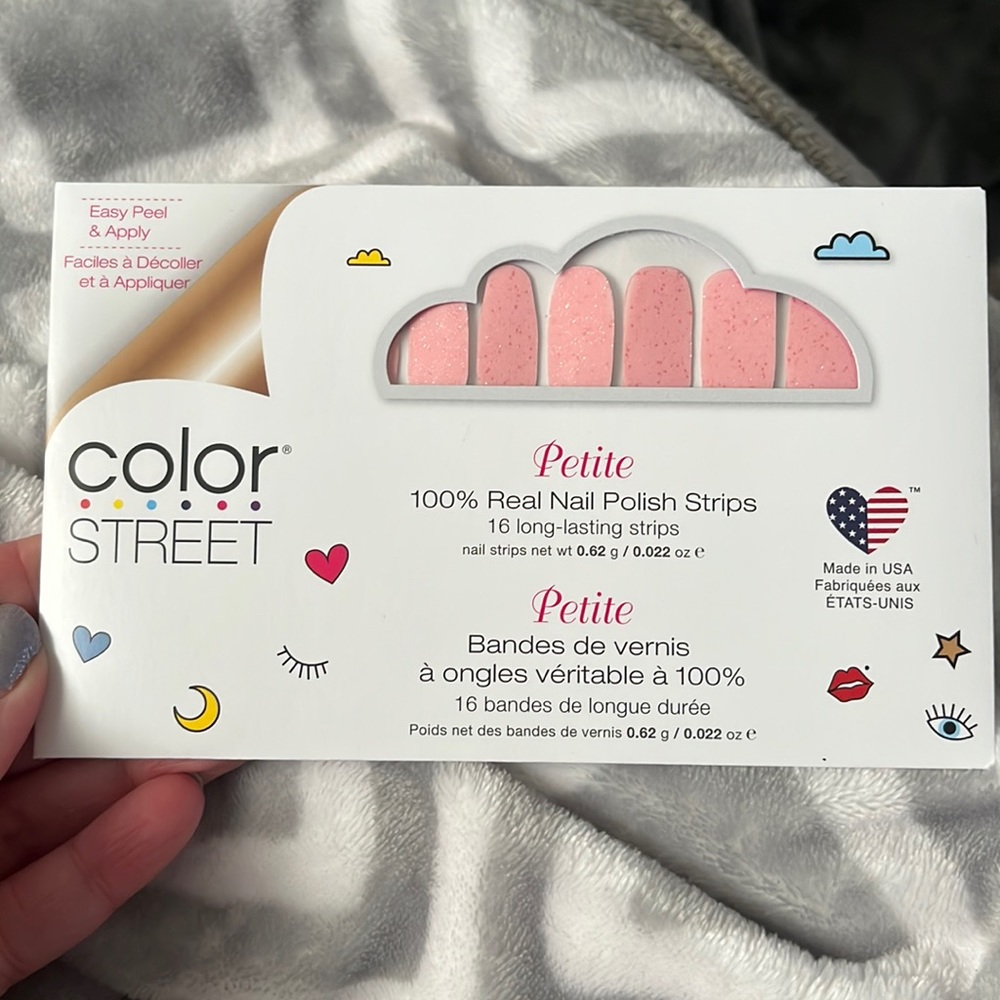 Color Street Sugar Bliss Petite Never Opened